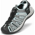 thumbnail image 3 of Rumpra Women's Closed Toe Sandals Water Shoes Hiking Sandals for Beach Activities, 3 of 7