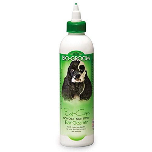 MPP Dog Ear Cleaner Wax Remover Gentle Non Oily Non Sticky Dry Ear 8 oz or 1 Gallon (8 oz)
