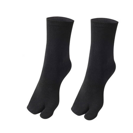 

Warmth Wrapped Around You HIMIWAY All-Season Sock Options Men s Five Toe Cotton Socks Sports Trainer Running Finger Socks Breathable Black One Size