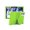Green, variant on Silicone Case for A/EE Z O A7 11 inch, Soft Flexible Shockproof Protective Tablet Cover, Anti-Scratch & Lightweight Slim Design-Black
