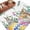 Green White, variant on Area Rugs 2.7'x5', Easter Eggs Carpet for Living Room Bedroom Dining Room, Spring Watercolor Bunny Eucalyptus Leaf Throw Kitchen Rugs Non Slip Washable Rectangle Indoor Outdoor Rugs