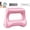 Pink-PK-clearacne, variant on WWG Multi-Functional Vibration Massage Fascia Ring Vibrating Burning Massage, Mini Electric Muscle Shaking Massager with Adjustable Belt for Shoulder Neck Leg, Rechargeable