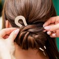 thumbnail image 4 of CHUANK Accessoires pour Cheveux Français Épingles à Cheveux U Chignon (2 Pcs), 4 of 6