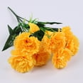Mother's Day Gift Carnations Artificial Flowers Real Artificial Flowers