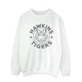 thumbnail image 1 of Netflix Chandail Gris Tigre Stranger Things Hawkins pour Hommes, 1 of 3