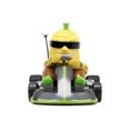 thumbnail image 4 of Fart Karts - Captain Corn with 5 Fart Sounds, Black - Jada Toys 32788 - Diecast Model Toy Car, 4 of 10