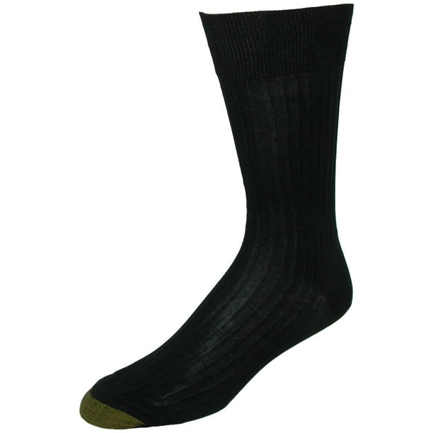 GOLDTOE - Gold Toe Comfort Top Dress Socks (2 Pair Pack) Extended Size ...