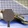 thumbnail image 1 of thinsony Table Tennis Racket Wooden Hexagonal Handmade 5 Ply for Game Indoor Training Vertical shot, 1 of 9