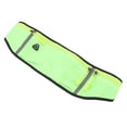 thumbnail image 2 of Sac de Taille Sport, Matériau Nylon Résistant à l'Usure Sac de Taille pour Casque Design Trou pour Cyclisme pour Randonnée pour Course Vert, 2 of 8
