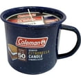 thumbnail image 5 of Coleman Retro Logging Tin Mug Citronella Candle Smores Scent, 5 of 6