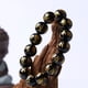 thumbnail image 5 of 300pcs encantos chino Feng Shui suerte riqueza dinero amuleto para pulsera (negro), 5 of 6