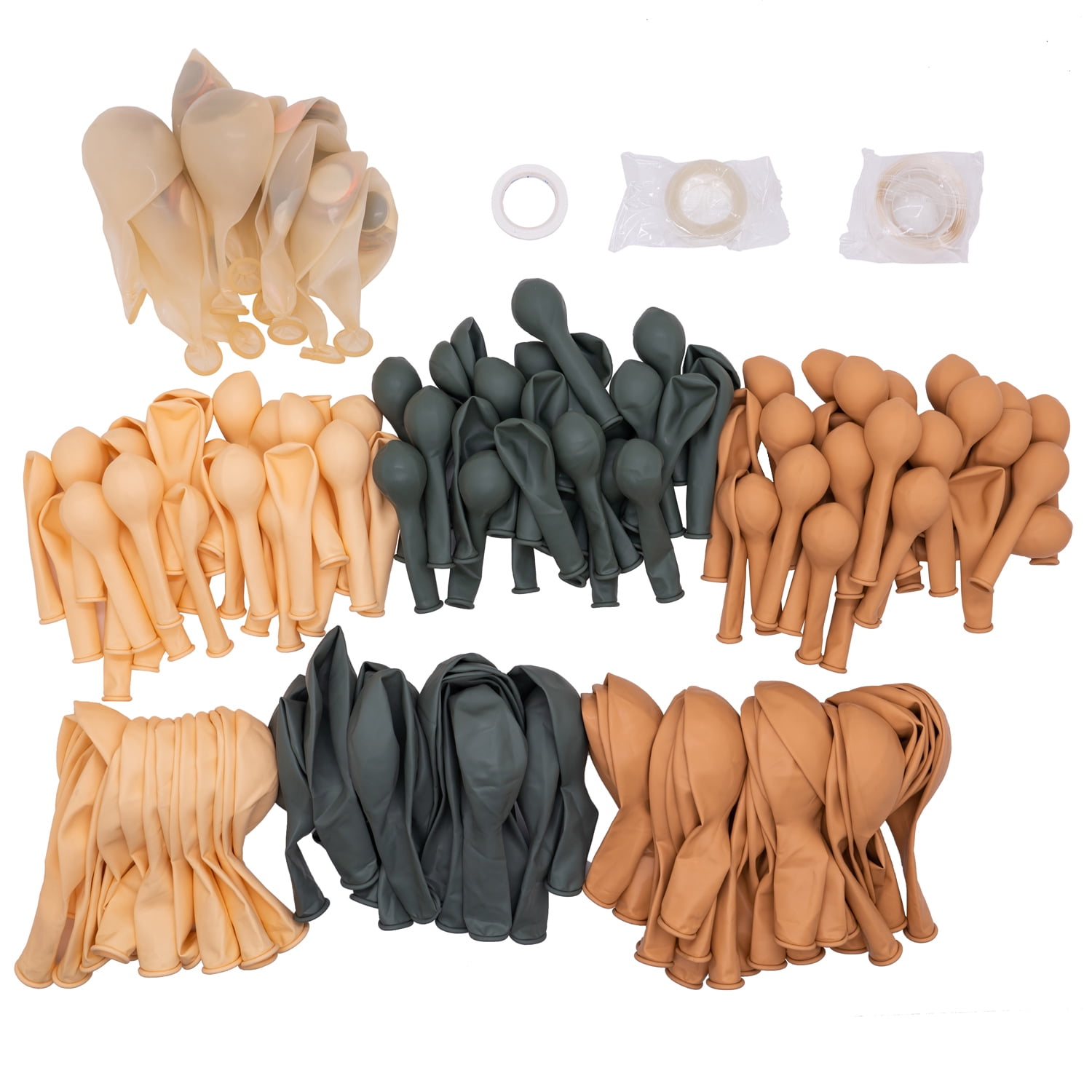 162CT Balloon Arch Kit with Latex Balloons, Multi-colored, by Way to Celebrate
