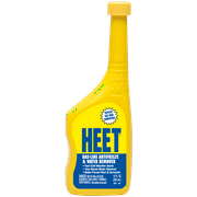 HEET Gas-Line Antifreeze and Water Remover, 12 fl. oz. (28201)
