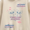thumbnail image 2 of Lilo & Stitch - Two of a Kind Stitch and Angel - Women's Oversized Fleece Hoodie Sweatshirt, 2 of 4