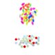 thumbnail image 1 of 72 piezas de de de rueda de para niños, decoración de clip colorida, 1 of 9