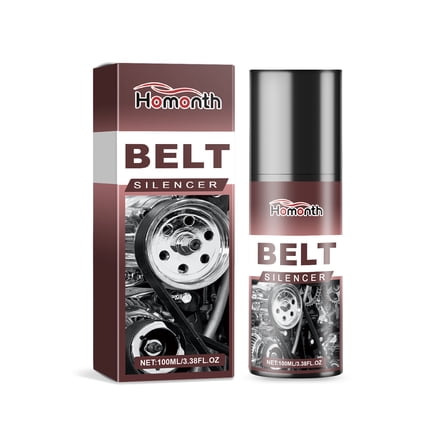 Homonth Car Engine Belt Lubricant Car Belt Noise Aging Protection Maintenance Agent