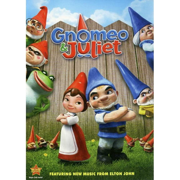 Disney - Gnomeo and Juliet [DIGITAL VIDEO DISC]
