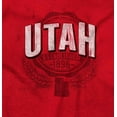 thumbnail image 2 of Utah UT Student Campus Pride Seal Men's Graphic T Shirt Tees Brisco Brands L, 2 of 6