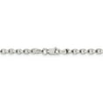 thumbnail image 4 of 925 Sterling Silver 3.5mm Rolo Chain 20 Inch, 4 of 7