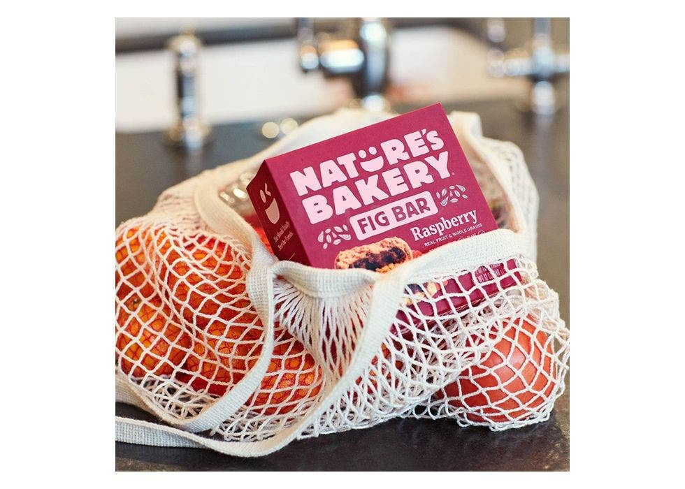 Nature's Bakery Stone Ground Whole Wheat Fig Bar Raspberry 6 Twin Packs Pack of 4