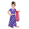 thumbnail image 2 of Ahhaaaa Girls Cotton Radha Dress Lehenga-Choli Chania Choli with Dupatta Set, 2 of 15