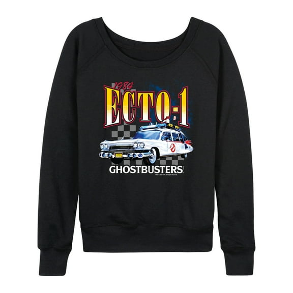 Ghostbusters - Ecto 1 - Women's French Terry Long Sleeve Shirt