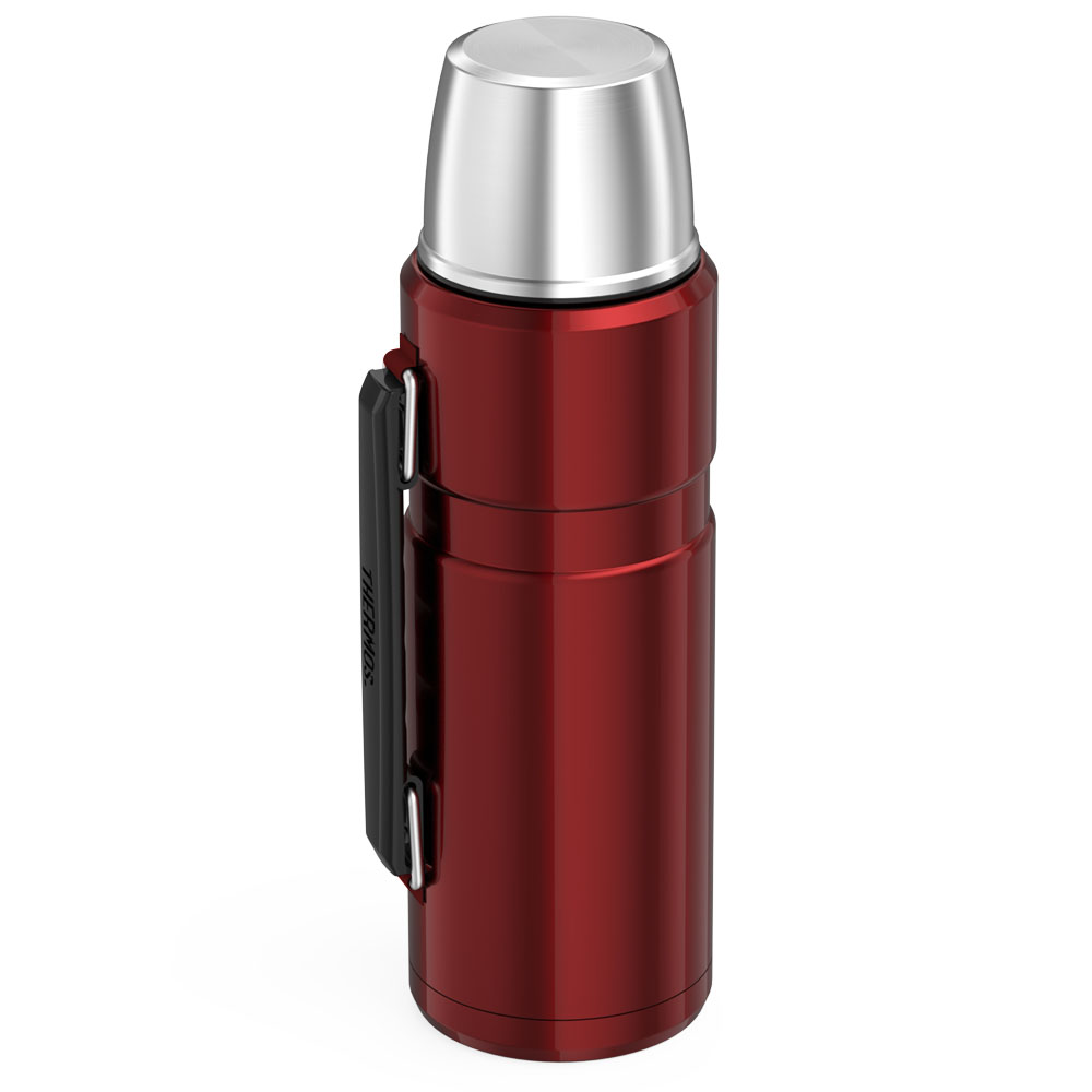 Thermos SK2010CRTRI4 Stainless King Bottle, 1.2L (Cranberry Red) - image 3 of 5