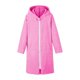 thumbnail image 2 of Toalla con capucha para niños Miss Shorthair con cremallera rosa 11-13, 2 of 7