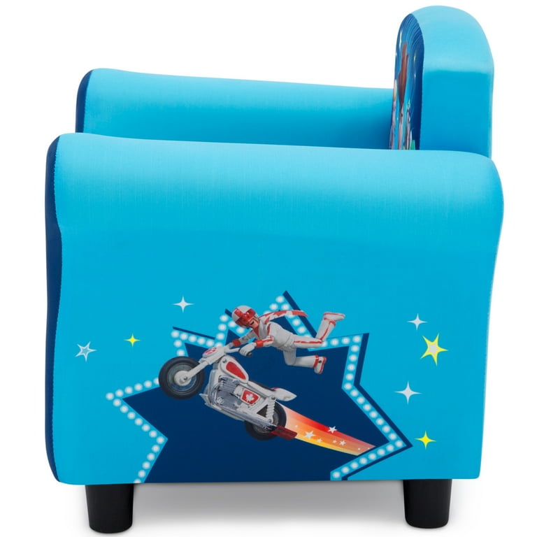 Disney Pixar Toy Story 4 Kids Upholstered Chair by Delta Children