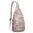 Pink-21, variant on Modern Leopard Print Sling Bag - Fashion-Forward Animal Spot Pattern Crossbody Backpack for Women & Men, Water-Resistant Shoulder Bag (Classic Yet Contemporary Design)