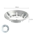 thumbnail image 1 of Wind Shield Bracket Energy Saving Cover Ring Kitchen Gas Stove Accessories, 1 of 10