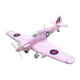 thumbnail image 2 of 1:48 Fighter Building Kits, 3D Puzzles, Desktop Decor Ornament, Birthday Gift, pink, 2 of 9
