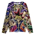 thumbnail image 4 of Yu-Gi-Oh Anime Unisex Pullover Hoodie Fashion Round Neck Sweatshirts Sweater For Mens Womens, 4 of 6