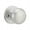 Satin Nickel, variant on Sure-Loc DU100 15A Durango Non-Turning One-Sided Dummy Door Knob - Nickel