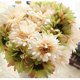 thumbnail image 3 of Flores artificiales Gerbera flores artificiales Daisy novia dama de honor sosteniendo flores 7 tallos de seda Afortunado Sencillez, 3 of 3