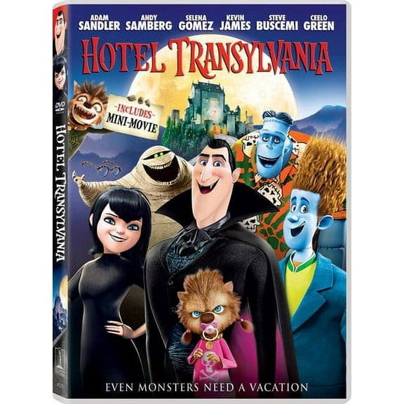 Hotel Transylvania (DVD)