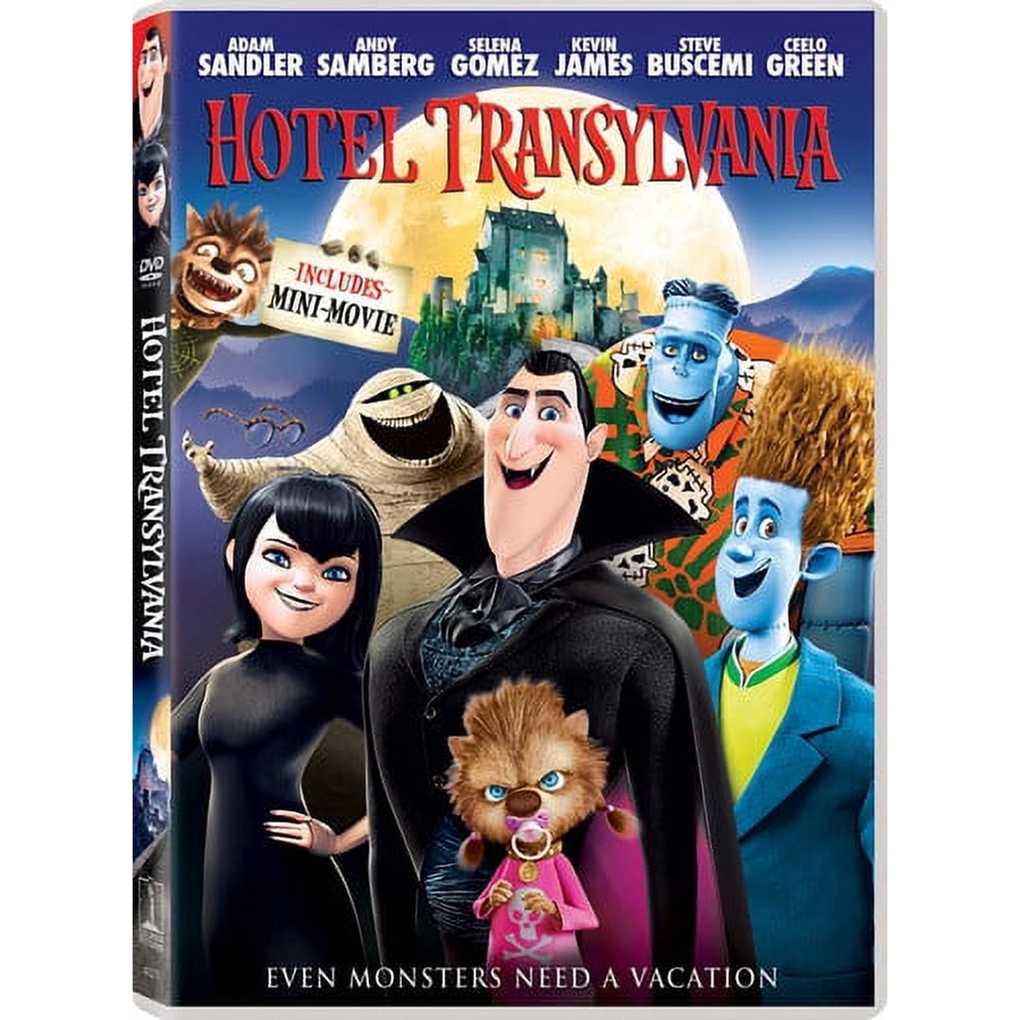 Hotel Transylvania (DVD)