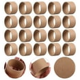 thumbnail image 3 of MasteelfCA 20 Pcs Rouleaux de Papier DIY pour Enfants Tubes en Carton Marron, 3 of 7