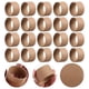 thumbnail image 5 of GOOHOCHY 20 rollos de papel para manualidades infantiles, redondos, marrones, para pintar., 5 of 7