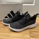 thumbnail image 1 of NEW! Ad-id-as Kaptir 3.0 Black White Running Shoes Athletic Gym Sneakers Mens 10.5, 1 of 6