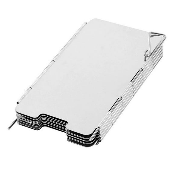 Grill Burners Outdoor Cookware Folding Wind Screen Windscreen