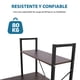 thumbnail image 4 of Escritorio minimalista C/ Repisas 2 en 1 Para Oficina Y Hogar, 4 of 9