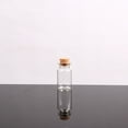 thumbnail image 4 of HeroNeo Small Bottles with Cork Stoppers Tiny Vials Small Clear Glass Jars Lids Storage, 4 of 19