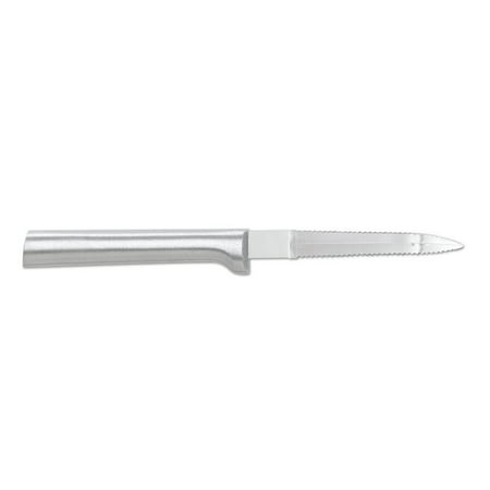 Rada Cutlery Grapefruit Knife – Stainless Steel Serrated Blade With Aluminum Handle, 7