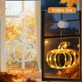 thumbnail image 5 of Sunxin Suction Cup Light, Ambient Light, Pumpkin Lantern Decorationautumn Decoration Light with Suction Cup Halloween Decorative Window Led Light Ip55 Halloween Decoration Led Luminous, 5 of 5