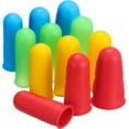 thumbnail image 4 of Flmtop 3/5/12Pcs Silicone Finger Cot Protector Sleeve Cover Anti-cut Anti-slip Gloves, 4 of 7