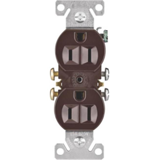 Cooper Wiring 270B Standard Duplex Receptacles 15 Amps