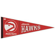 WinCraft Atlanta Hawks 12" x 30" Team Premium Pennant