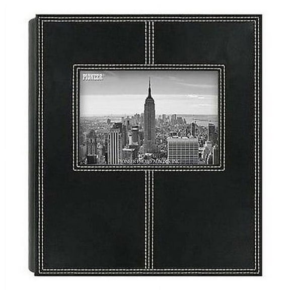 Pioneer Urban Photo Album - Leatherette - 4 in x 6 in - 160 Pockets