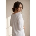 thumbnail image 3 of Ellos Women's Crochet Trim Tunic Tunic, 3 of 3